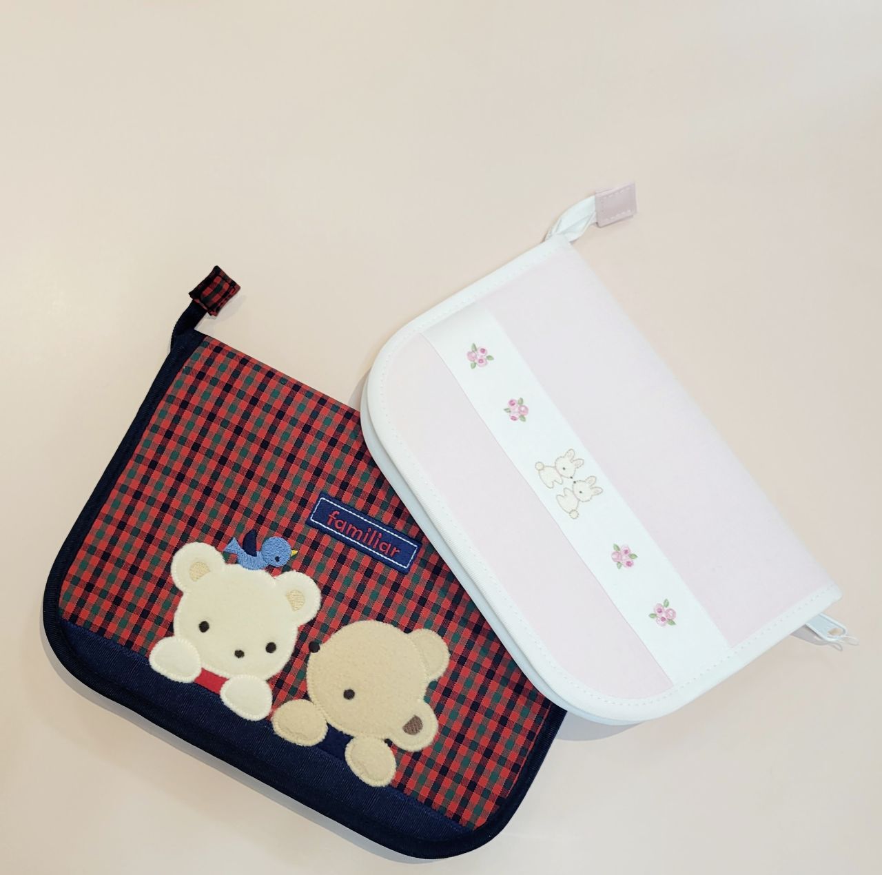 はじめてのご出産準備に！母子手帳ケースのご紹介☆｜ファミリア京都髙