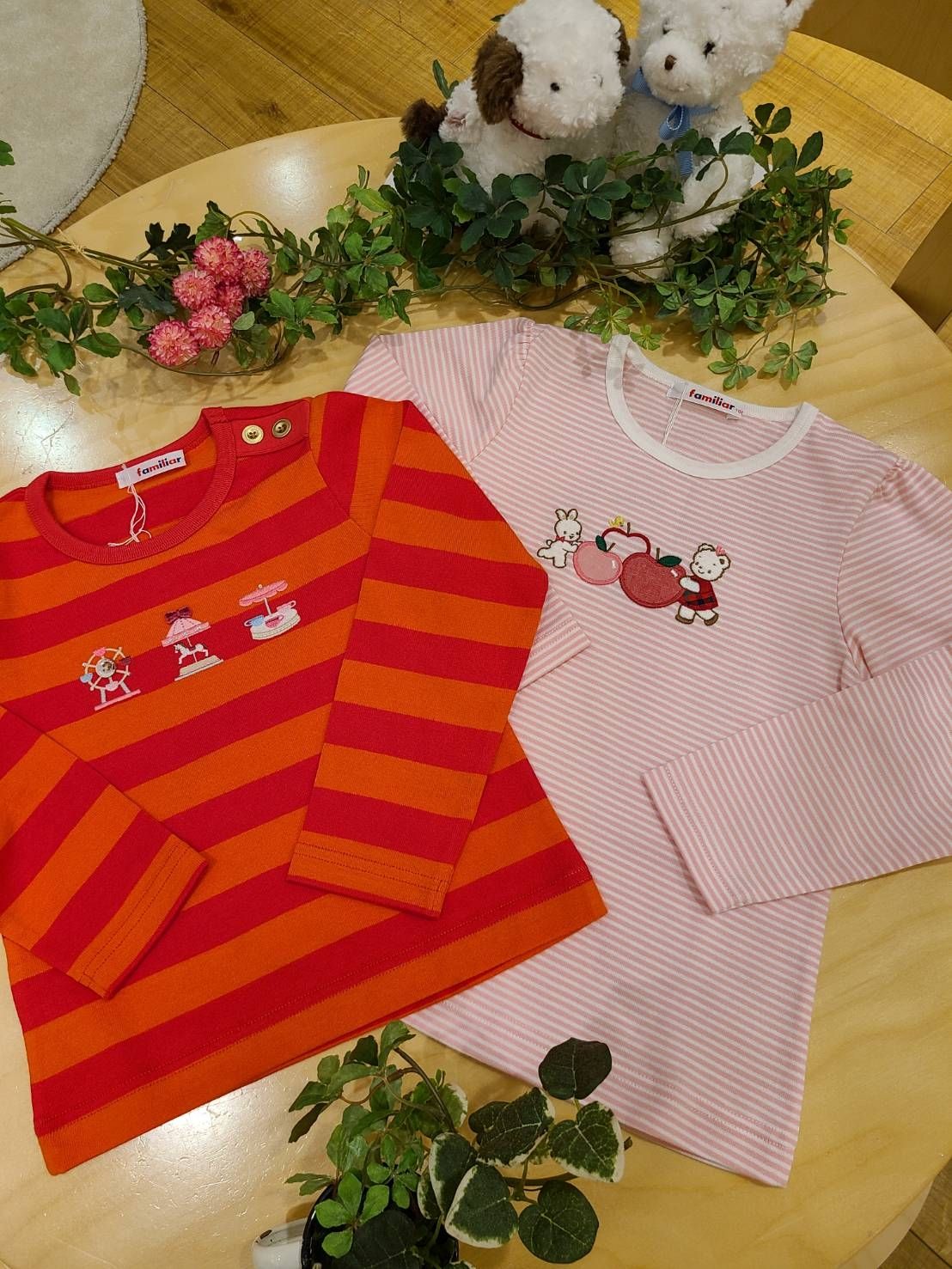 長袖Tシャツ入荷いたしました！｜ファミリア阪急うめだ本店ファミリア