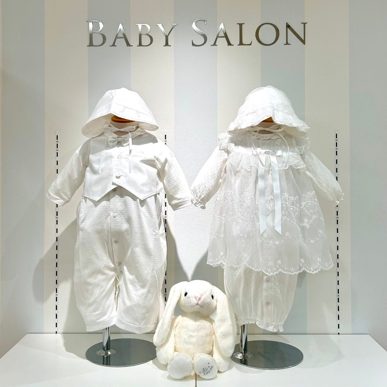 記念撮影にはセレモニードレスを♡｜ミキハウスミキハウス 橿原近鉄店