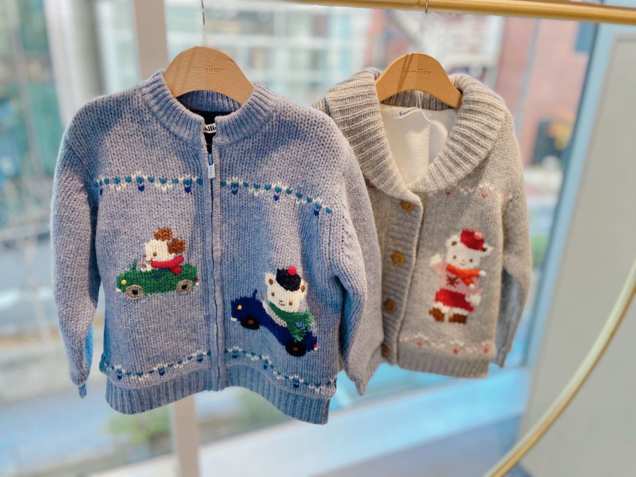 あったかアウターで新年を迎えましょう♪｜ファミリア代官山店の公式ブログ