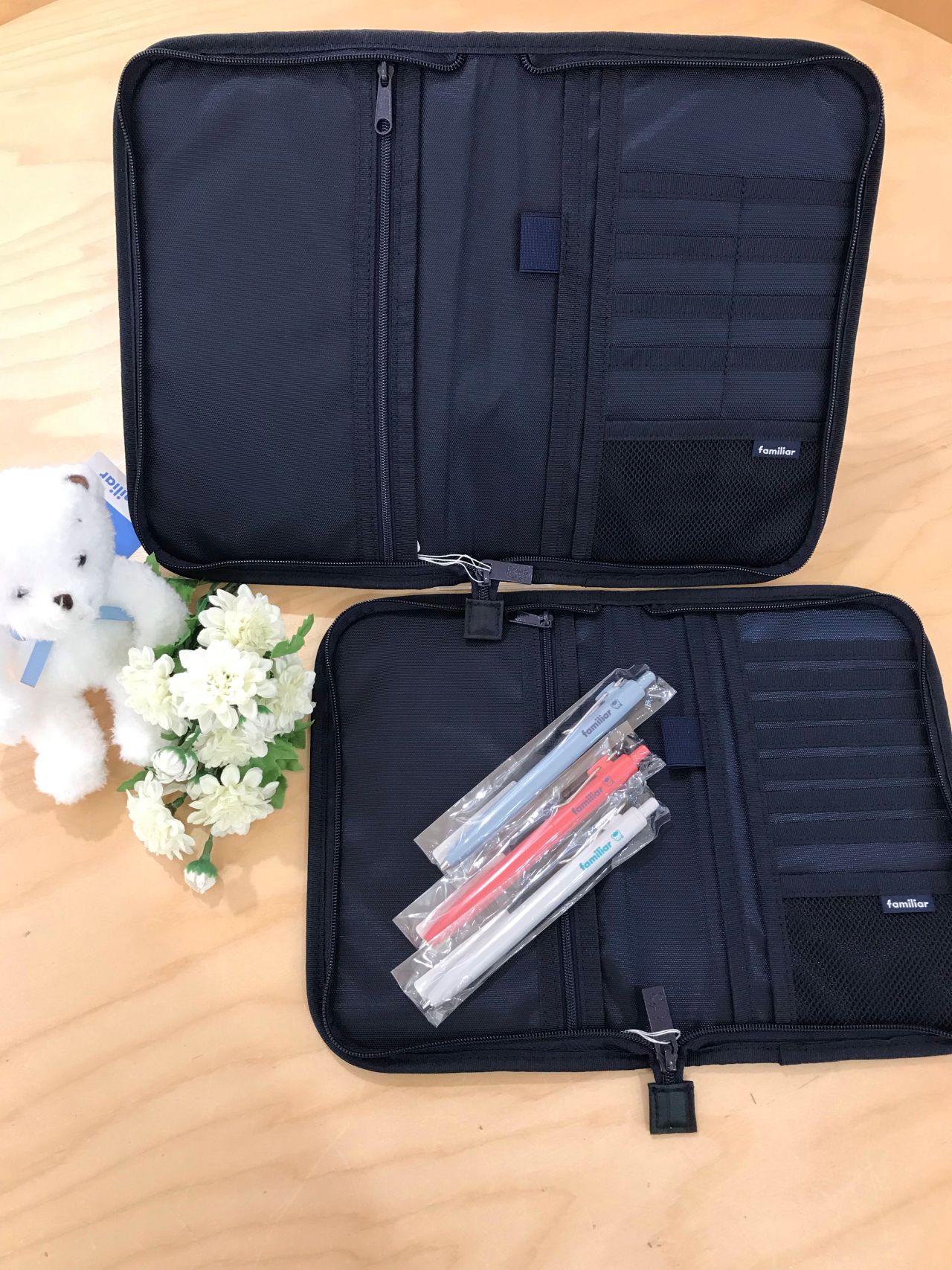 ファミリア 母子手帳ケース ブラックウォッチ 母子手帳ケース