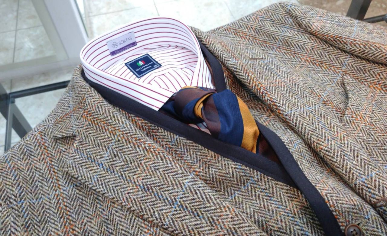 ☆ハリスツイードジャケット☆｜Mitsumine｜Staff Blog｜Mitsumine