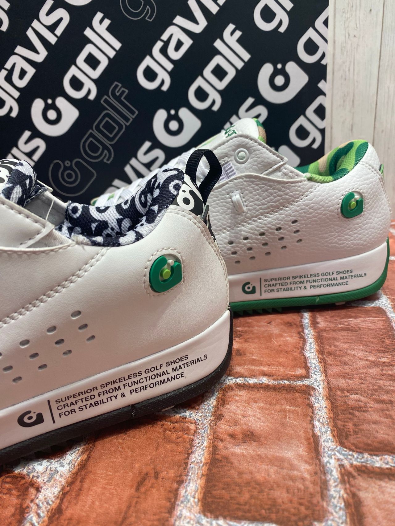 gravis golf】シューズ入荷！ | ゴルフ5 プレステージ新宿店 | ゴルフ5