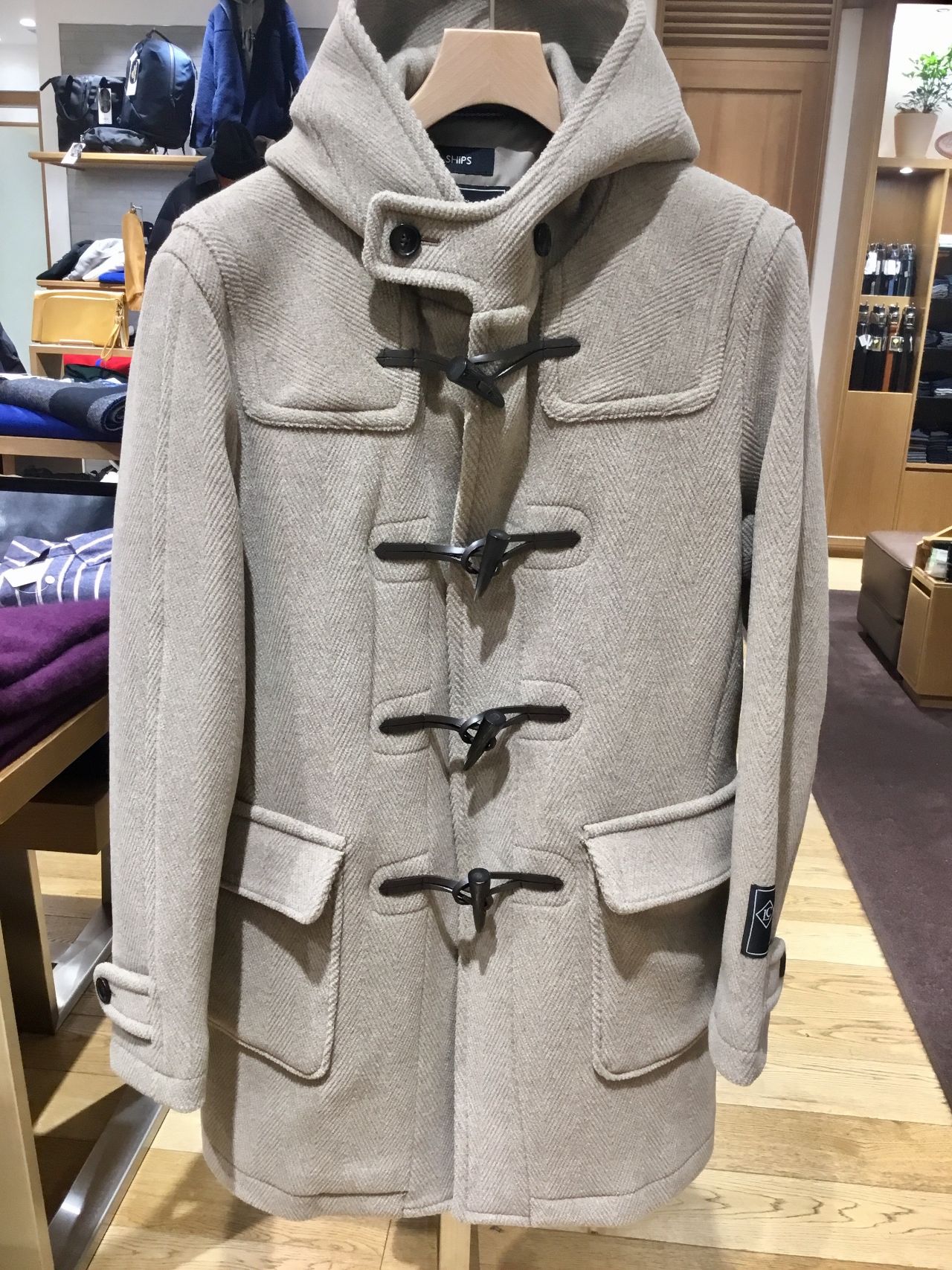 上品ダッフルコート「Vallombrosa」 | SHIPS(シップス) | SHIPS アトレ