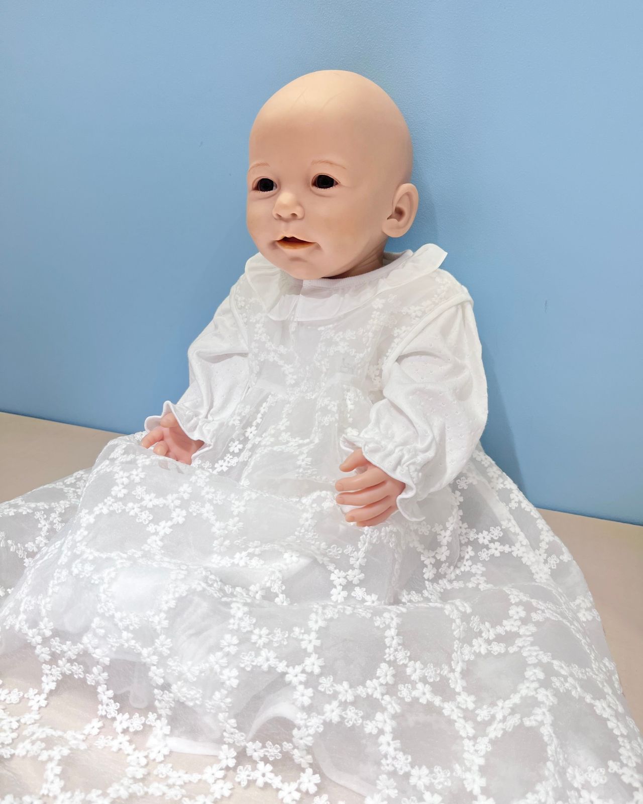 ☆3歳まで着られる☆ベビードレスをご紹介！｜ファミリア伊勢丹新宿店