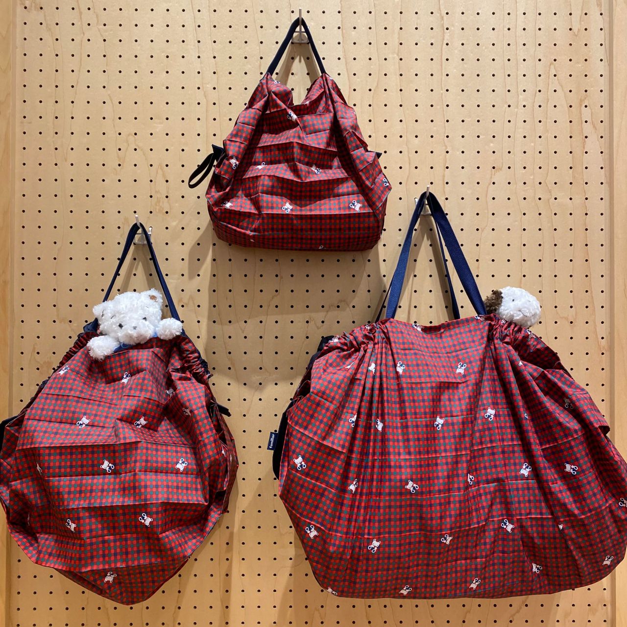 大人気Shupatto】定番？ミニマル？どちらのタイプがお好みですか