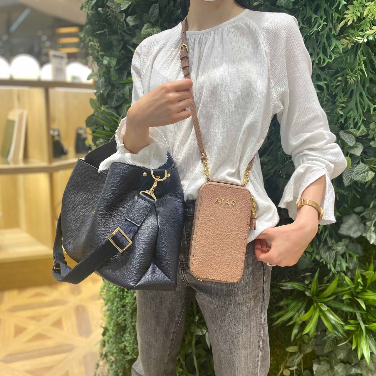 バッグの2個持ちで快適にお出掛け！ | ATAO(アタオ) | ATAO 有楽町店