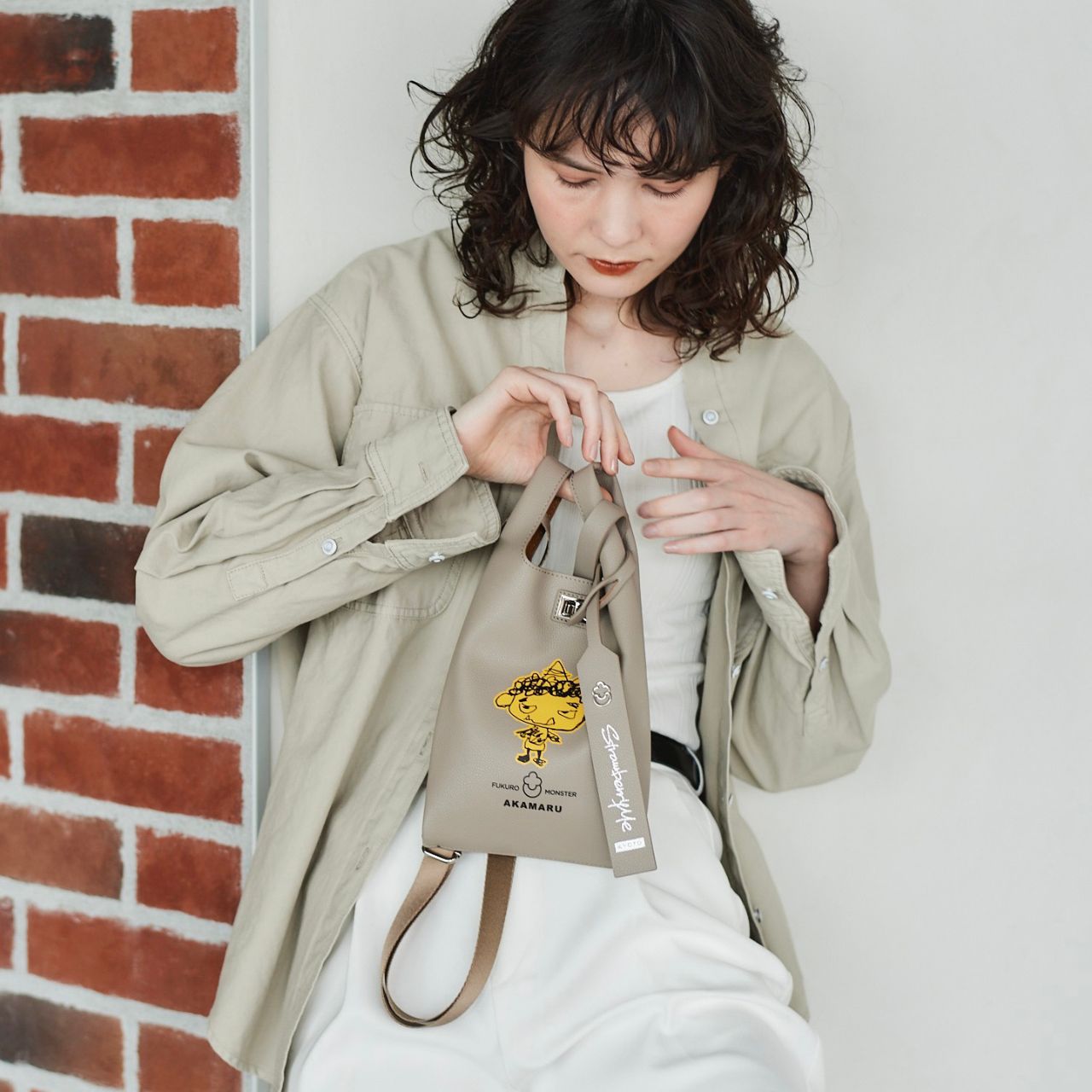 2024S/S新作】コンパクトになった『FUKURO・MONSTER(フクロ