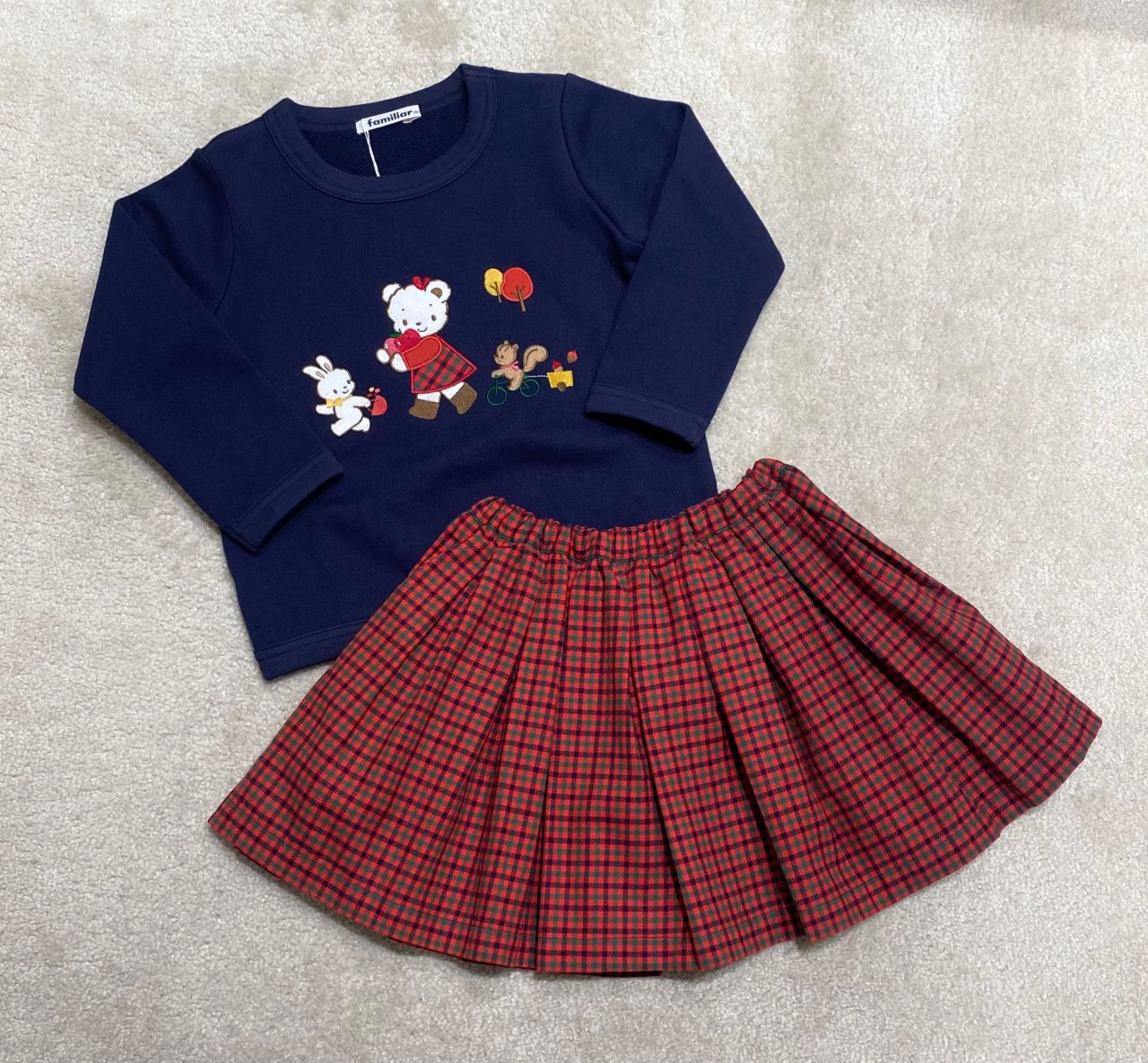 高槻阪急】ファミちゃん・リアちゃんアイテムを見つけよう