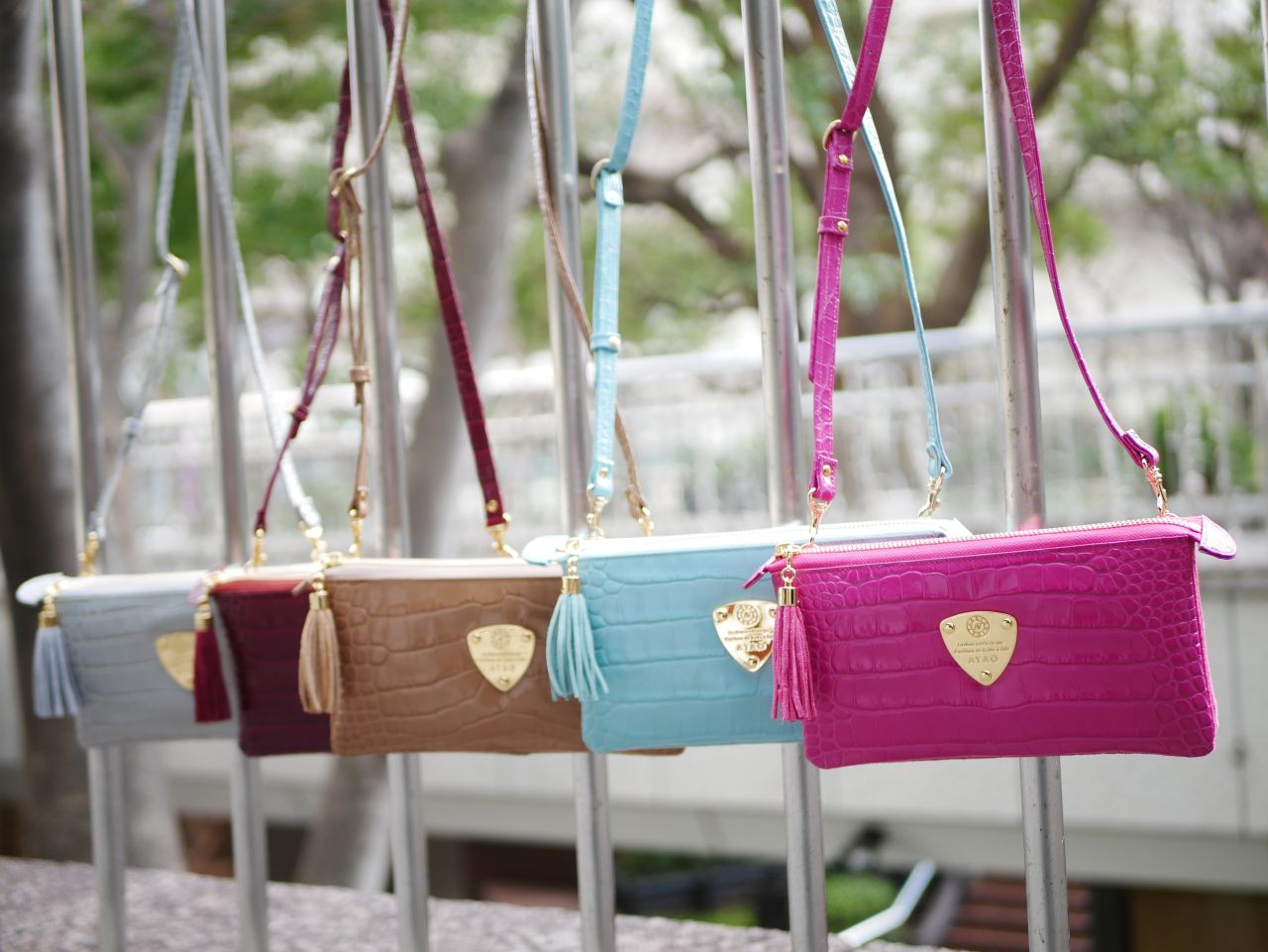 再入荷しました♪心弾むお財布ポシェット☆ | ATAO(アタオ) | ATAO