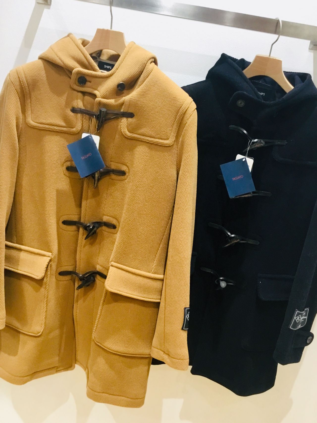 上品ダッフルコート「Vallombrosa」 | SHIPS(シップス) | SHIPS アトレ