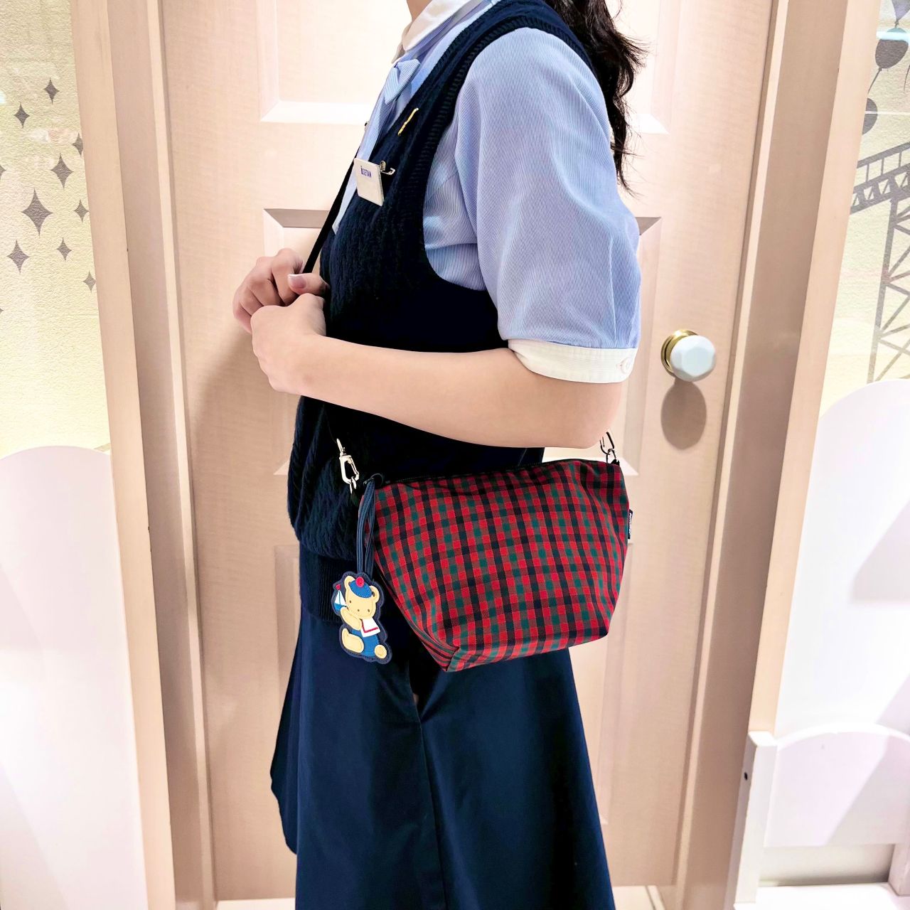 新作☆舟形ナイロンポシェット入荷！｜ファミリア伊勢丹新宿店