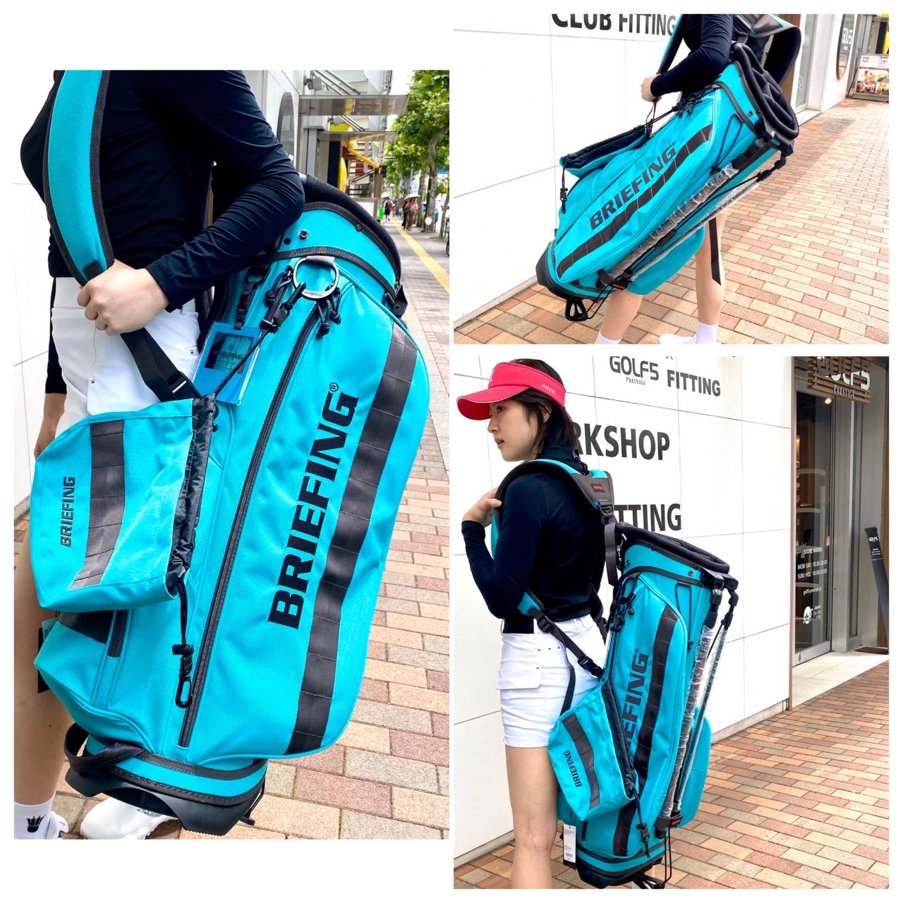 BRIEFING 】新作キャディバッグ(CR-3,CR-4)入荷！ | ゴルフ5