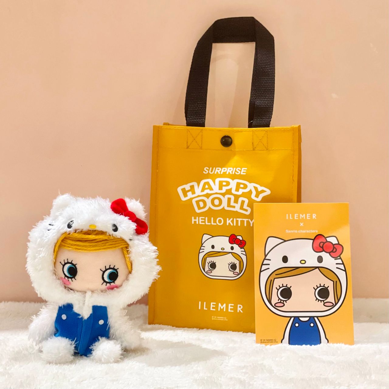 本日発売HAPPYDOLL・ハローキティ！サンリオキャラクターズコラボ