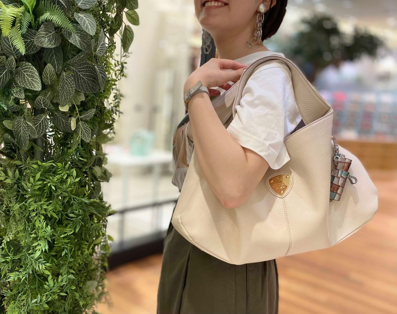 私物】エルヴィ -あのバッグは今!？- | ATAO(アタオ) | ATAO