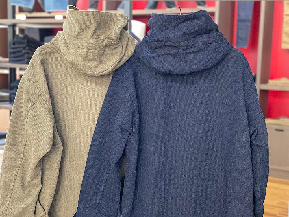大人気のモッズコートが、新色を加えて再登場！｜MOMOTARO JEANS