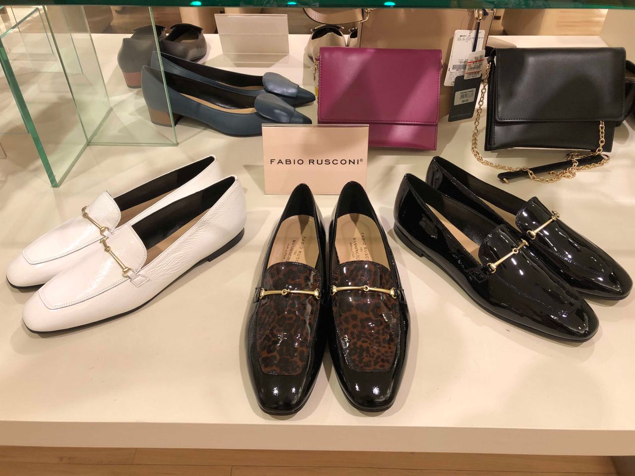 ファビオルスコーニ新作が入荷しました！ | GINZA WASHINGTON 阪急三番