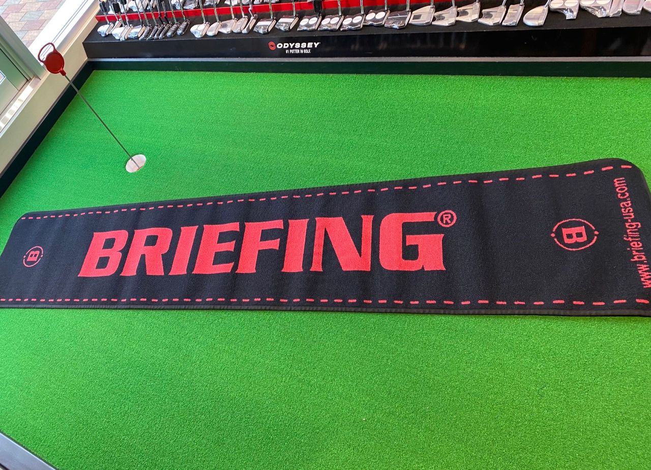 BRIEFING パター練習用マット | ゴルフ5 プレステージ広尾店 | ゴルフ5