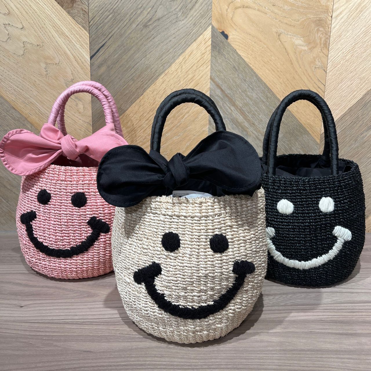 a-jolie】ニコちゃんかごバッグ(小)が | WASH ルミネ横浜店 | WASH