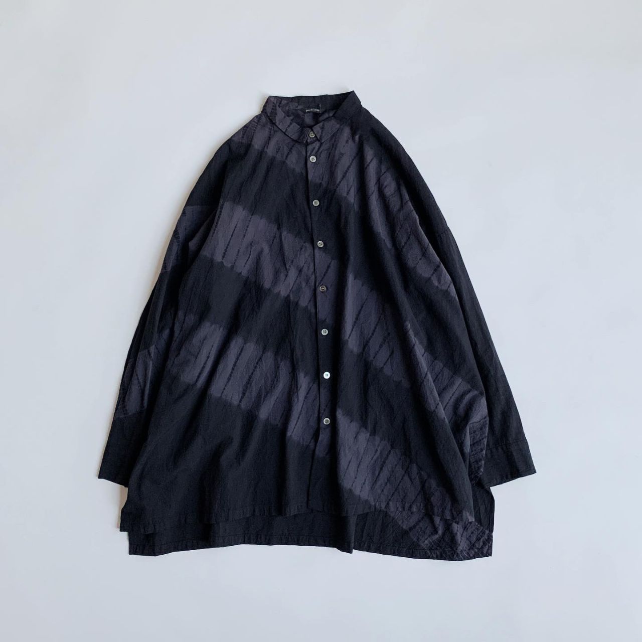 有松絞り》竜巻流水絞りブラウス | pas de calais Online | pas de