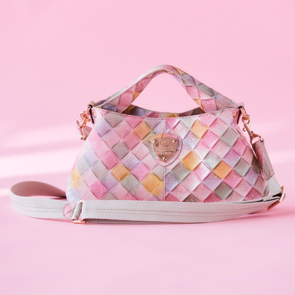 ゆめかわ色の新作バッグ！chivyブロックパーティ（ATAO｜アタオ