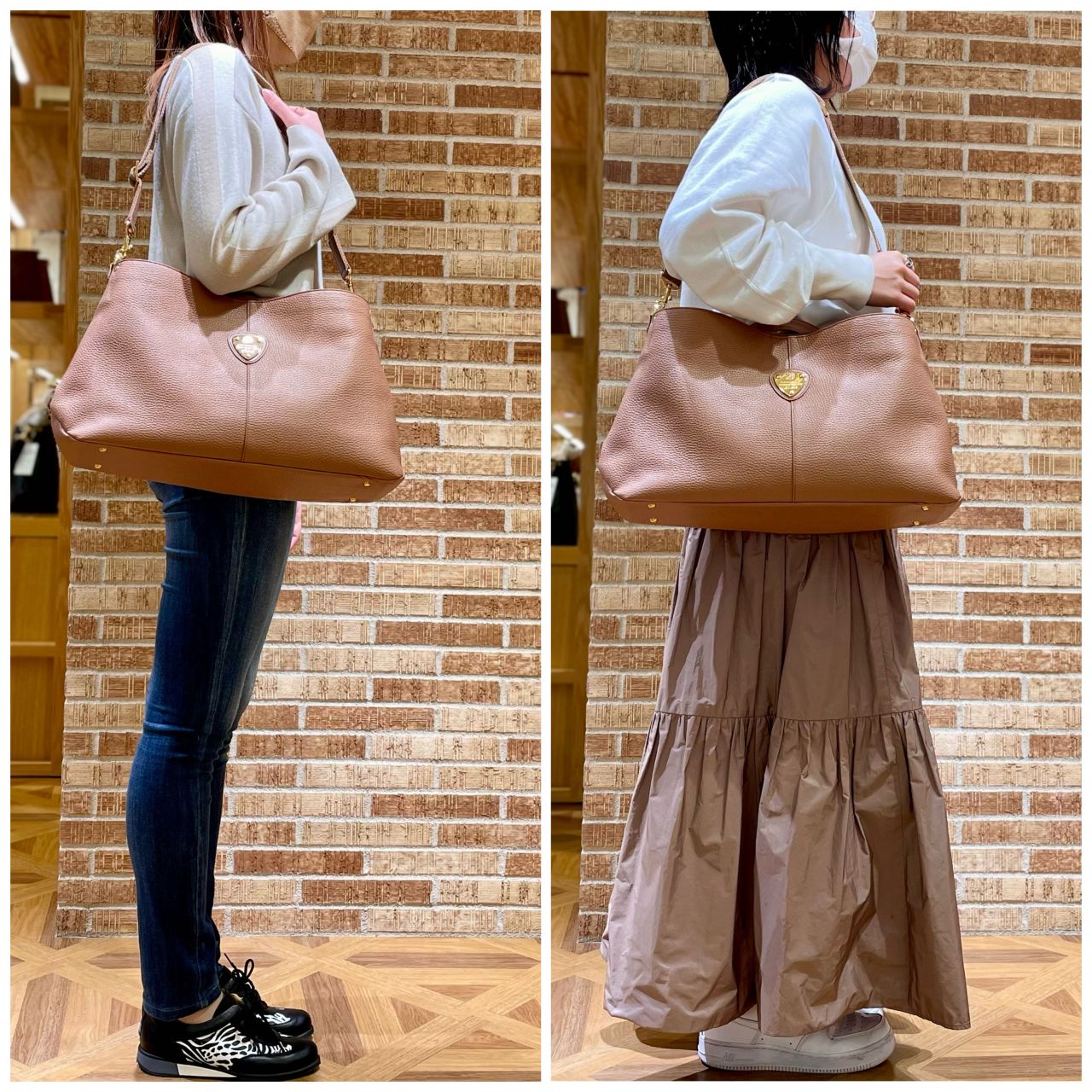 elvy＋(エルヴィ)、chivy＋(チヴィ)私にぴったりなバッグはどっち