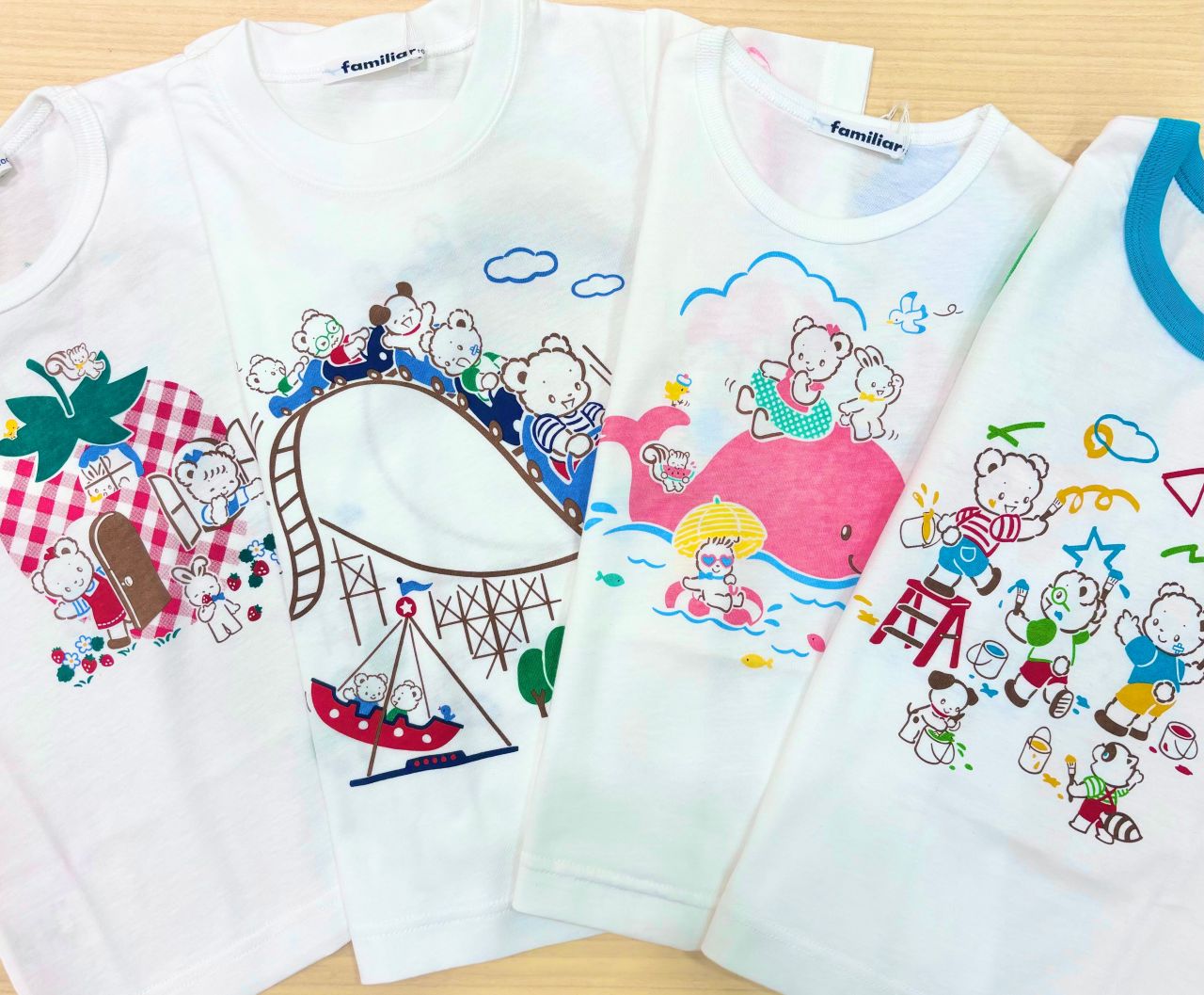 大人気おはなしTシャツ！｜ファミリア西宮阪急の公式ブログ