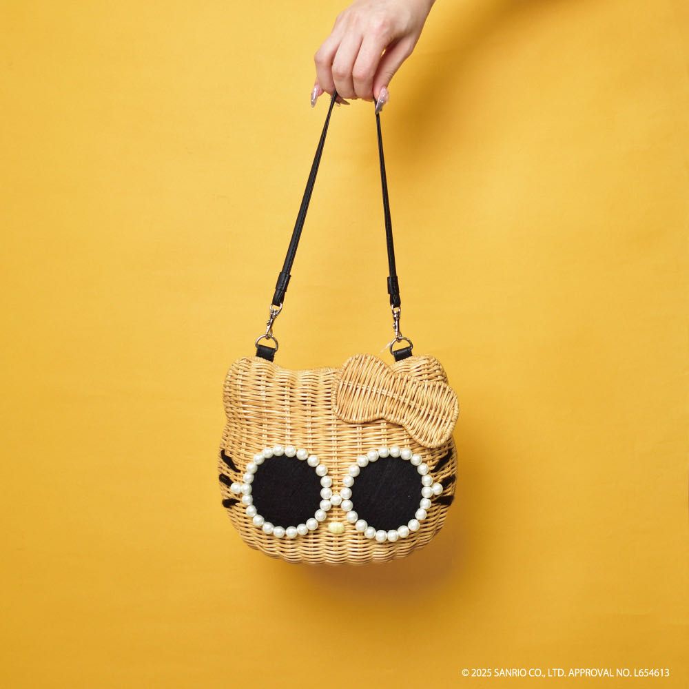a-jolie×ハローキティのかごバッグ！超 | WASH ルクア店 | WASH