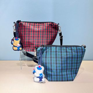 新作☆舟形ナイロンポシェット入荷！｜ファミリア伊勢丹新宿店