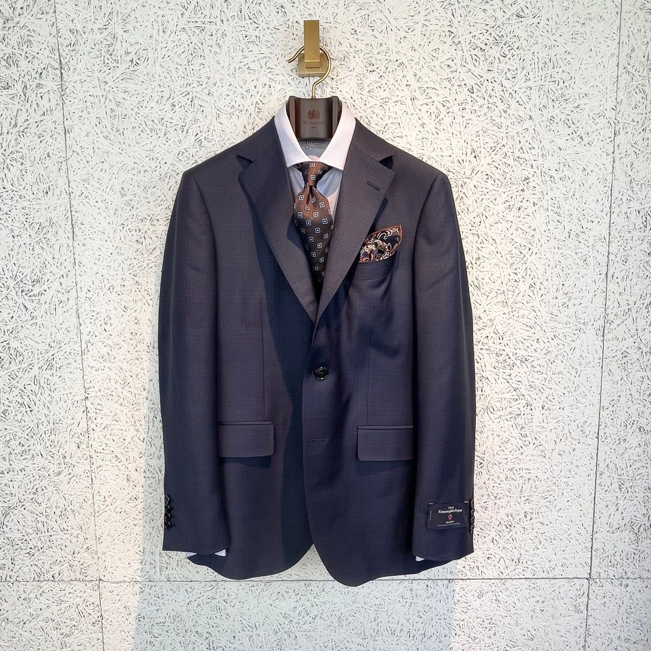 Ermenegildo Zegna TROFEO】New Arrival Suit｜Mitsumine｜Staff Blog