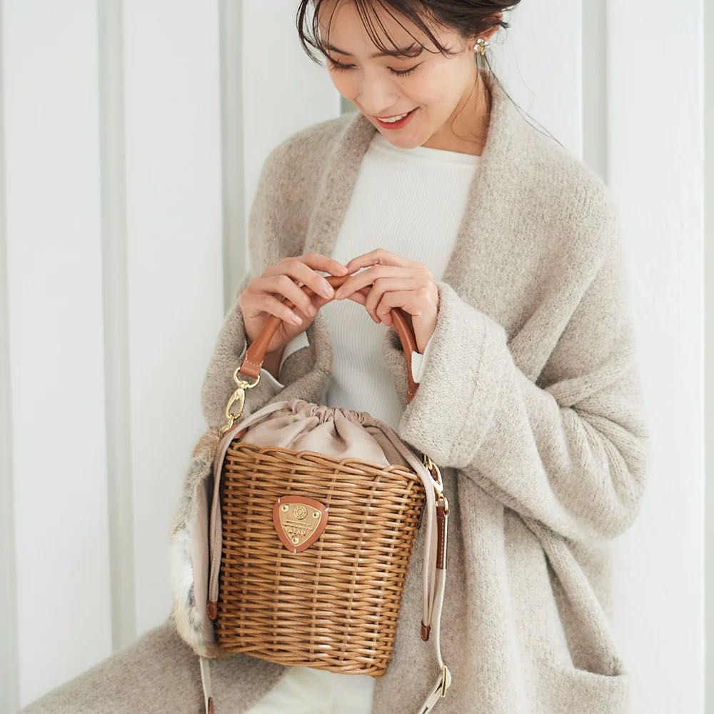 ATAO(アタオ)】春先にも持ちたいカゴバッグBREEZE(ブリーゼ)が入荷
