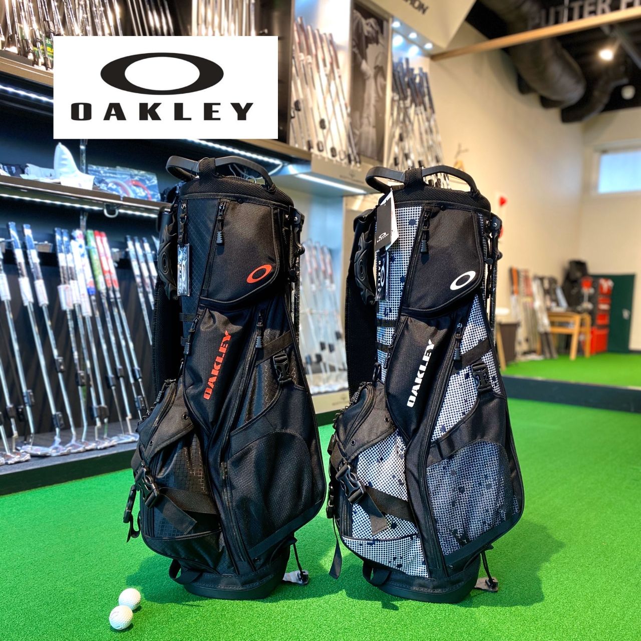 OAKLEY キャディバッグ入荷 | ゴルフ5 プレステージ広尾店 | ゴルフ5