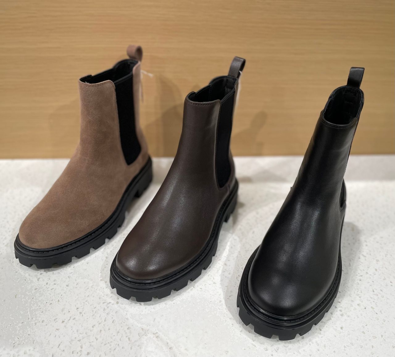 MOHI】モヒ スペインの厚底ブーツ  | WASH ルミネ横浜店 | WASH