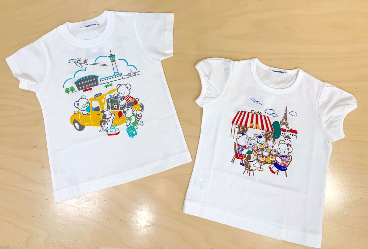 なが〜く愛されるおはなしTシャツ｜ファミリア福岡岩田屋ファミリアの