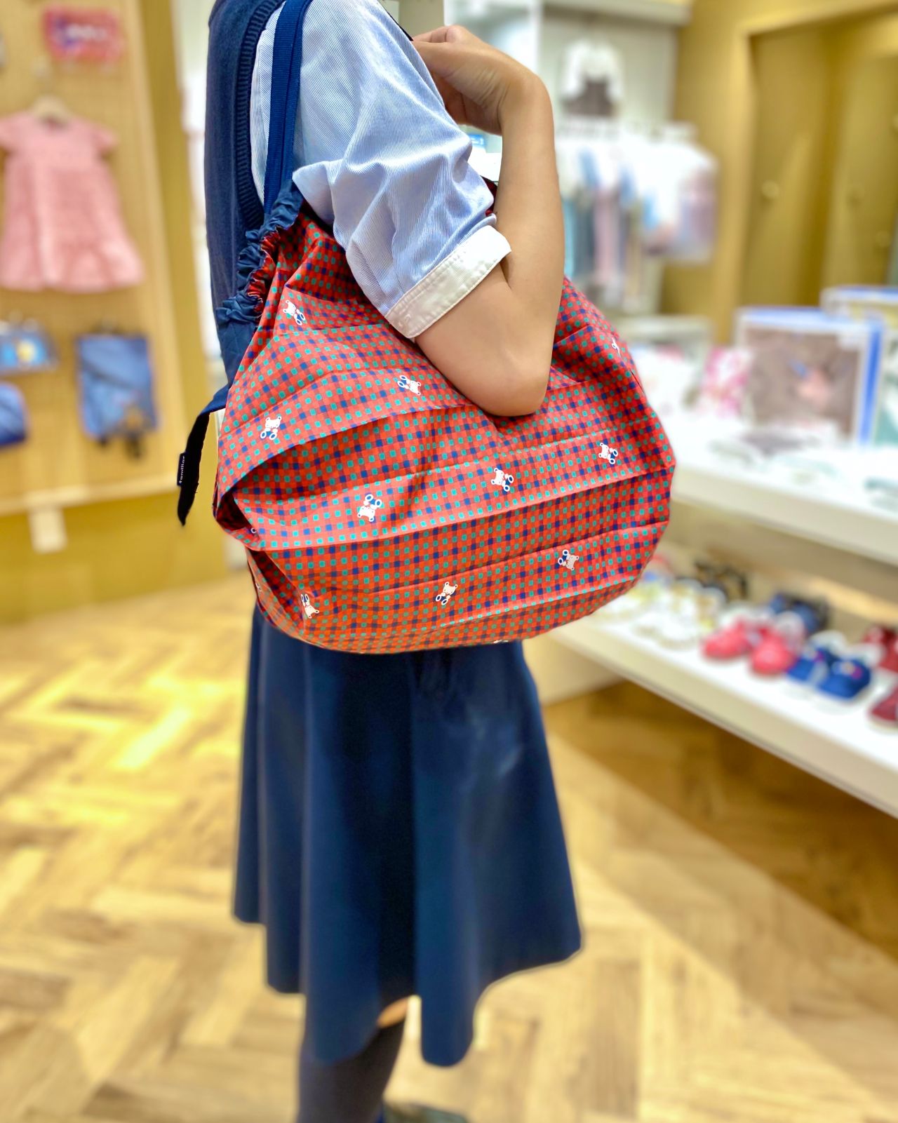 簡単ECOでお買い物を楽しもう♪｜ファミリアファミリア芦屋モンテ