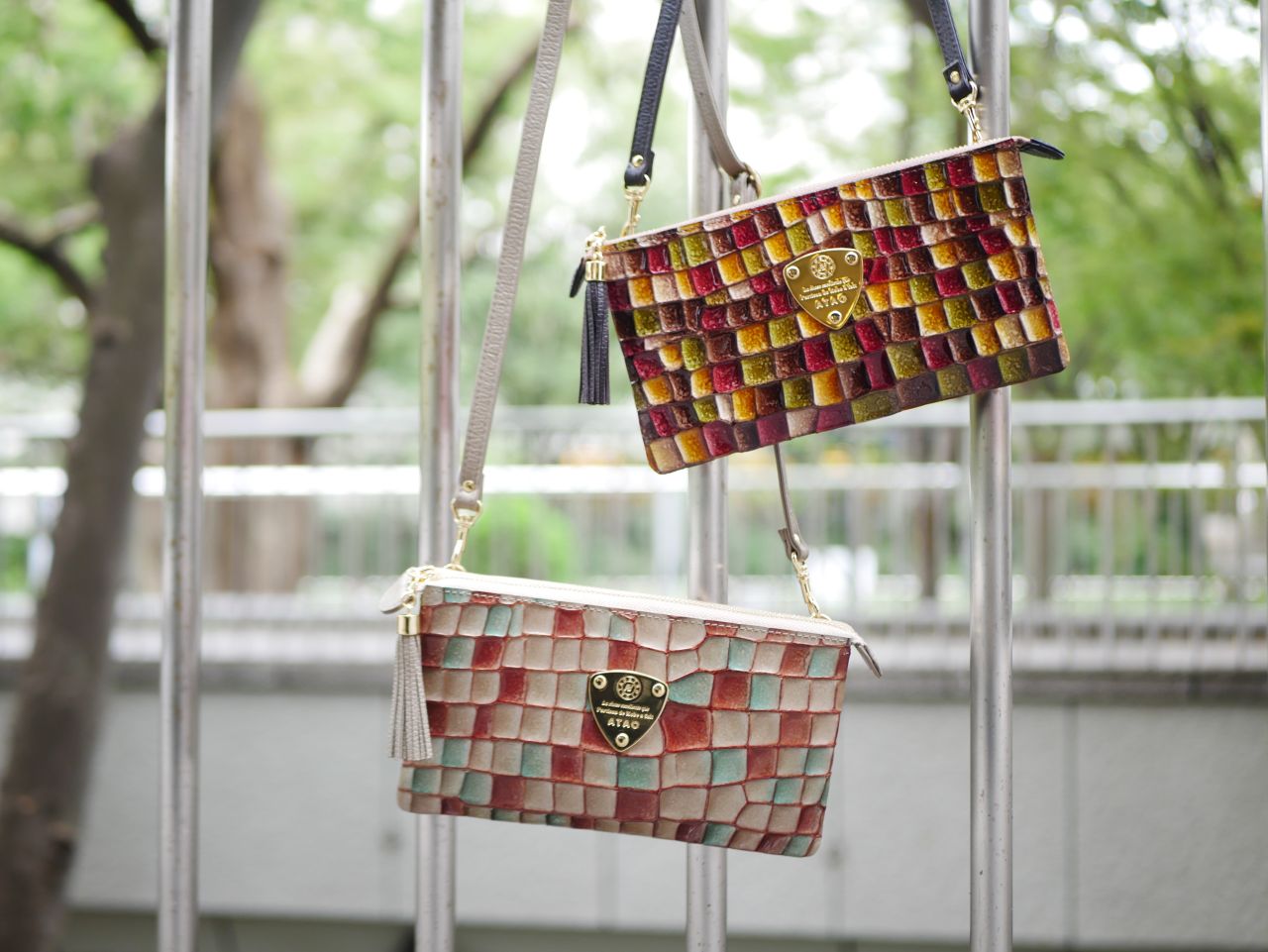 秋のお出かけに♪新作お財布ポシェット | ATAO(アタオ) | ATAO 新宿店