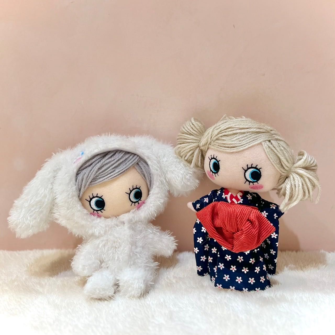 再販日決定☆サンリオキャラクターズコラボ限定ハッピードール