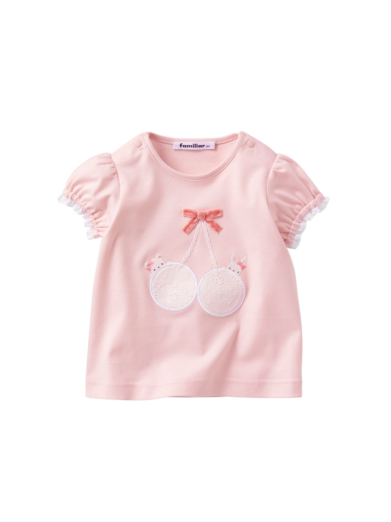 姫【新品.タグ付き.未開封】☆ファミリア☆くまちゃん長袖シャツ