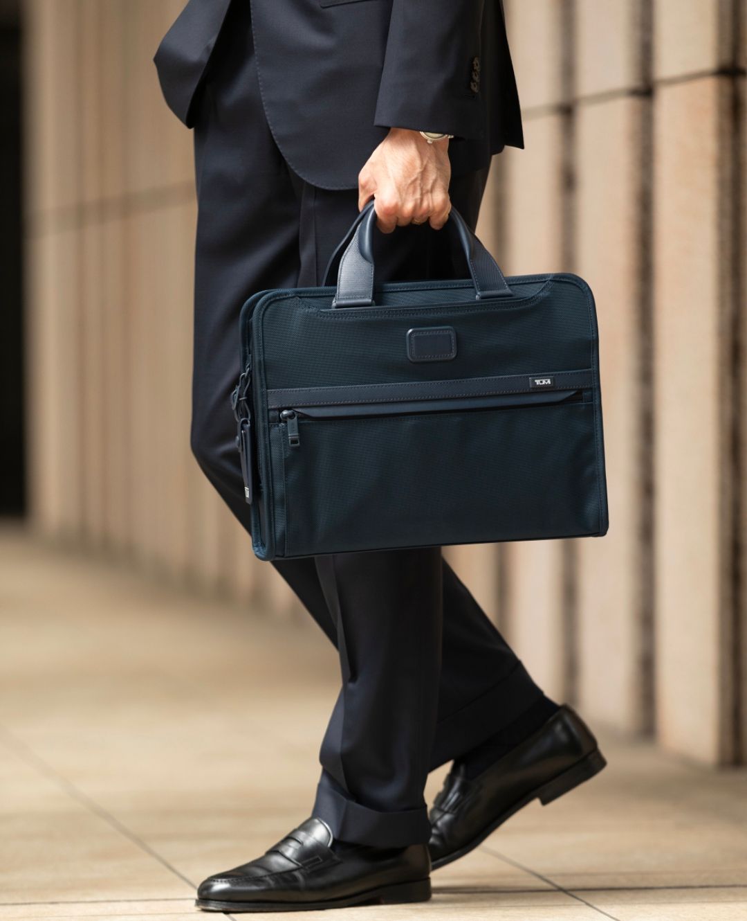 新作「TUMI for SHIPS」発表会 〜ベレ兄さんの徒然日記〜 | SHIPS