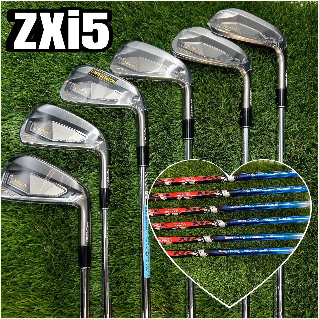 SRIXON zx5 5-Pw モーダス105s デザインチューニング 限定 スリクソン