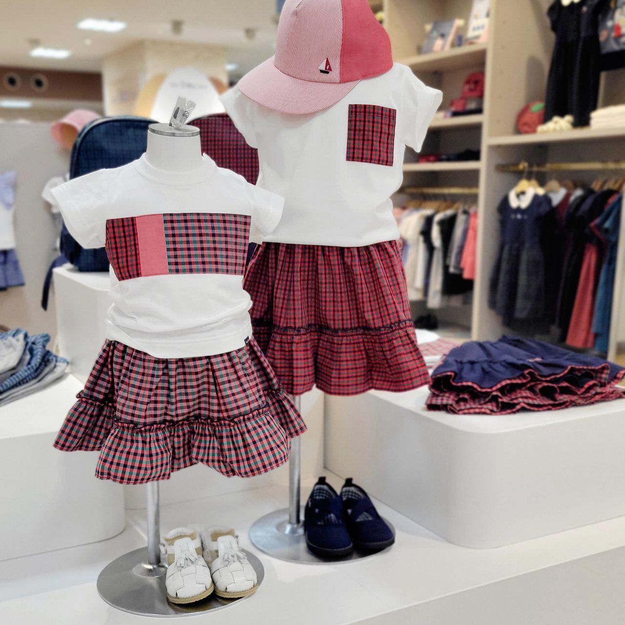 ファミリアチェックどれがすき？｜ファミリア京都髙島屋ファミリア