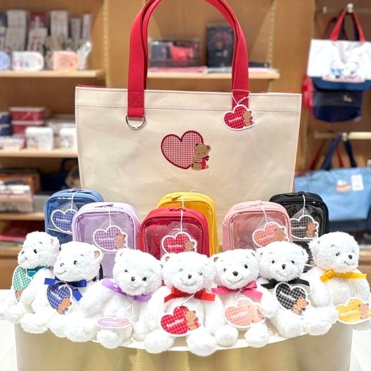 なに色が好き？カラフルアイテム♡｜ファミリアファミリア芦屋モンテ