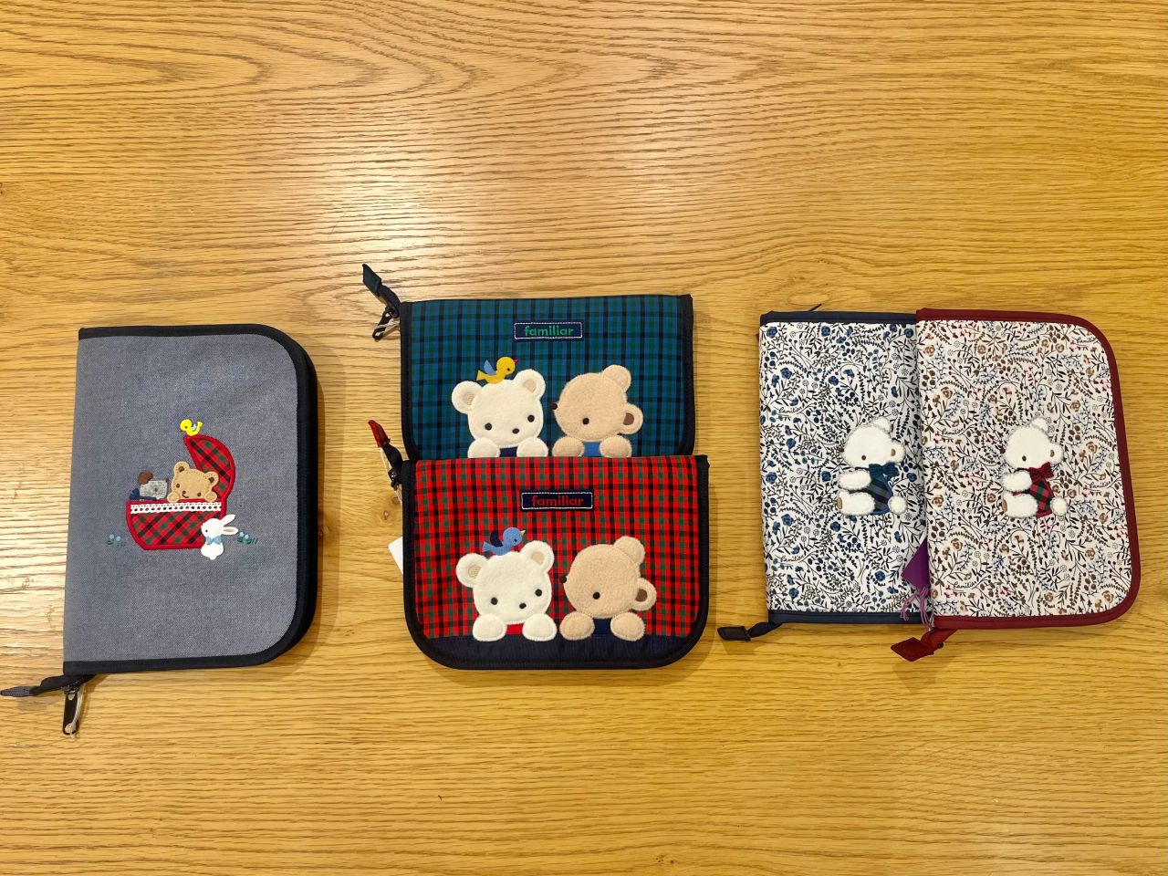 母子手帳ケースにサイズがあるのをご存知ですか？｜ファミリア代官山店