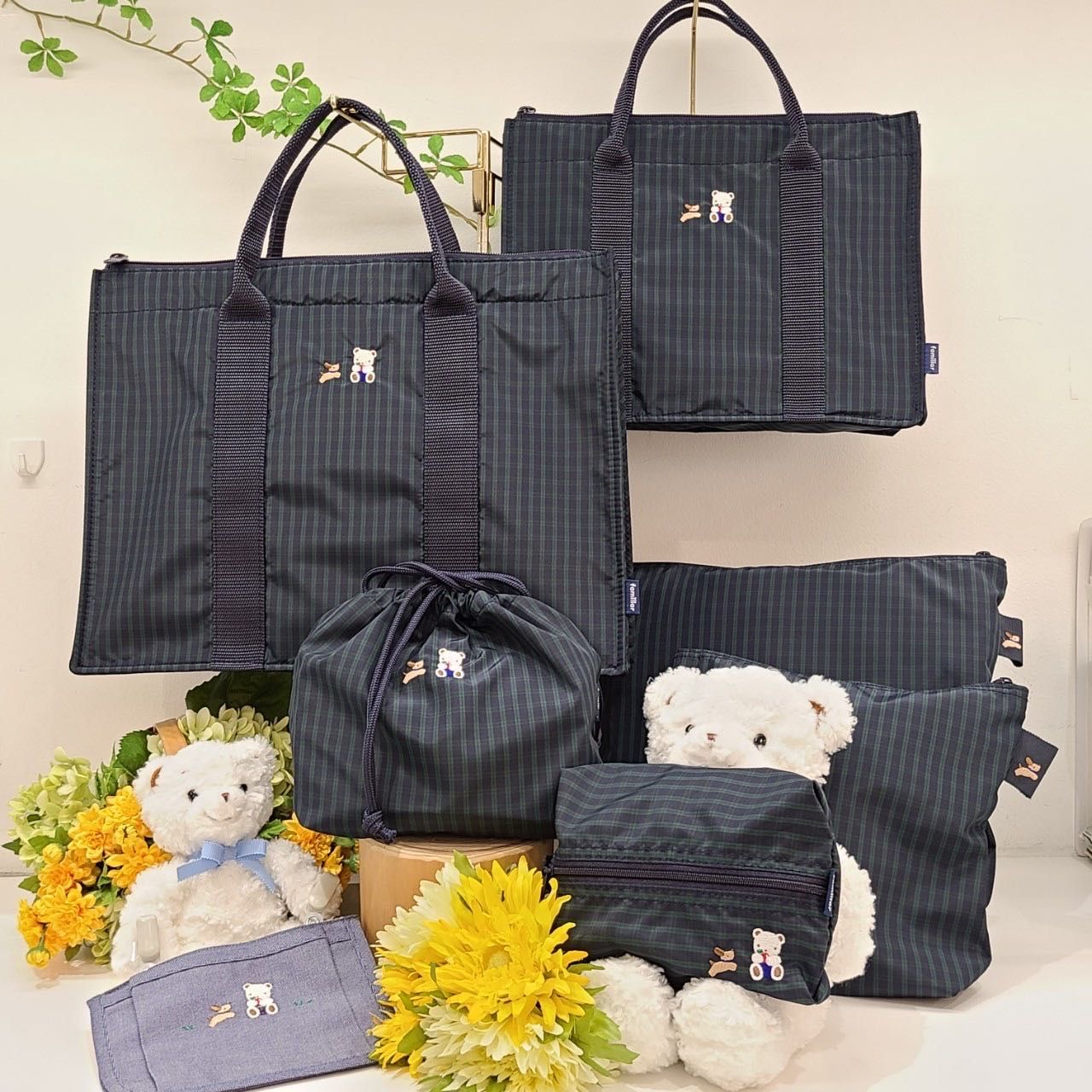 ブラックウォッチシリーズが登場！｜ファミリア阪急うめだ本店