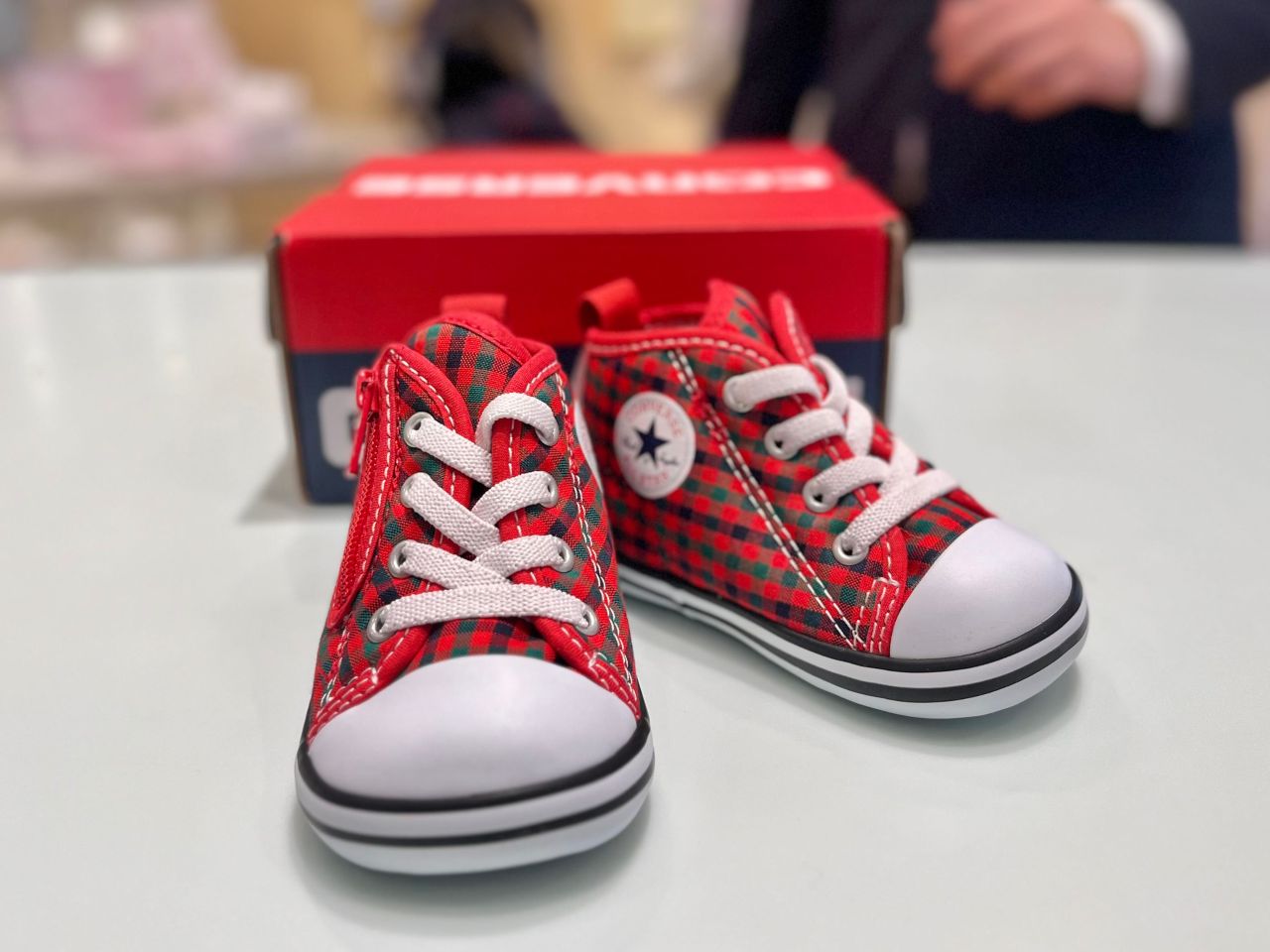 CONVERSE × familiar】サンプル展示中！｜ファミリア代官山店の公式ブログ