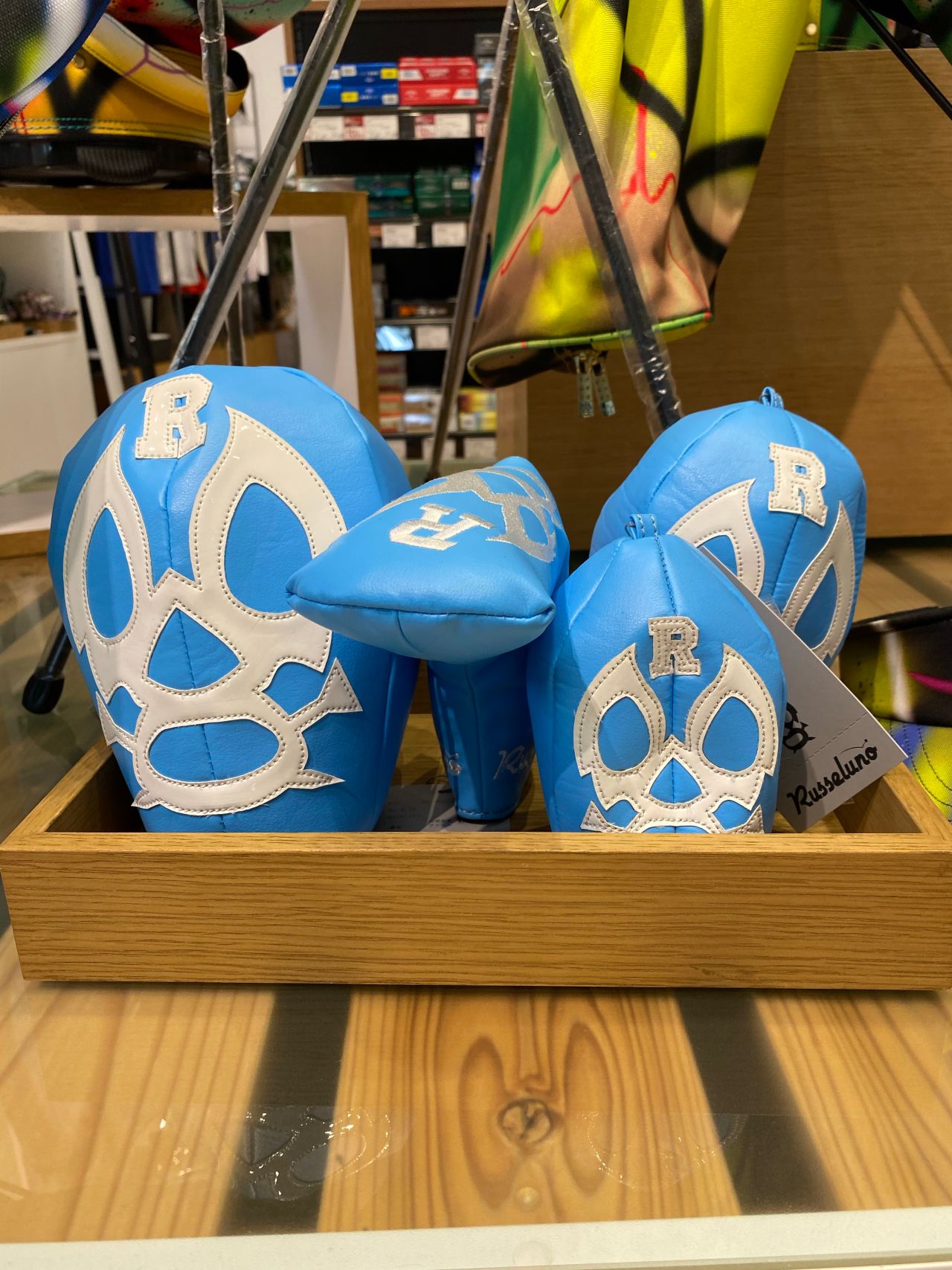 ラッセルノ新作ヘッドカバー入荷❣️❣️ | ゴルフ5 プレステージ神戸