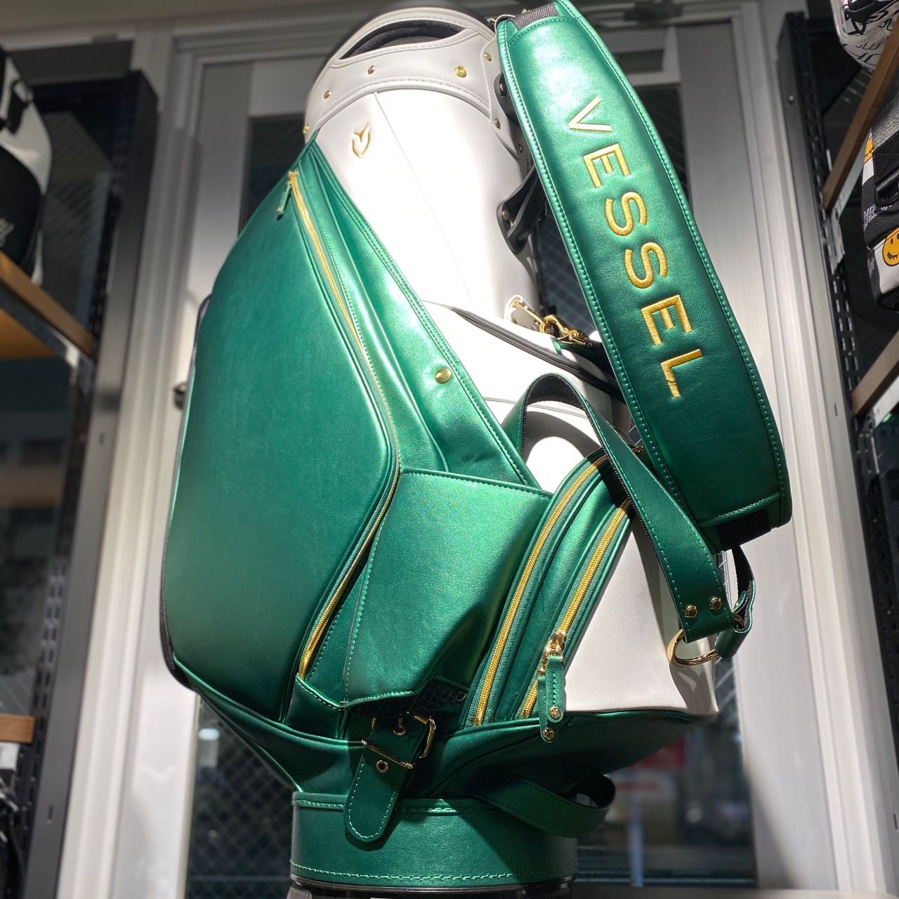 マスターズ限定モデルのVESSELキャディバッグ入荷！ | ゴルフ5