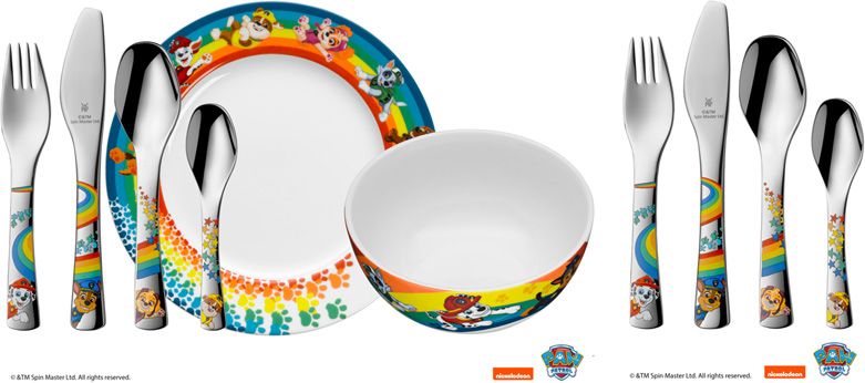 パウパトロール カトラリーセット」を新発売！｜WMF（ヴェーエムエフ