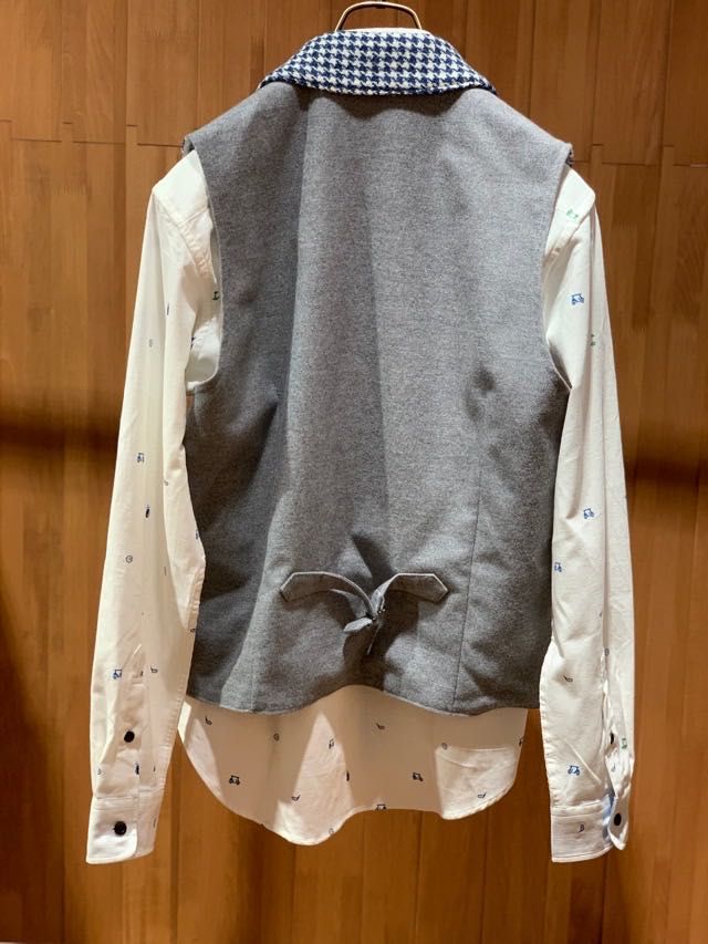 ハリスツイードベストご紹介｜Mitsumine｜Staff Blog｜Mitsumine (三峰