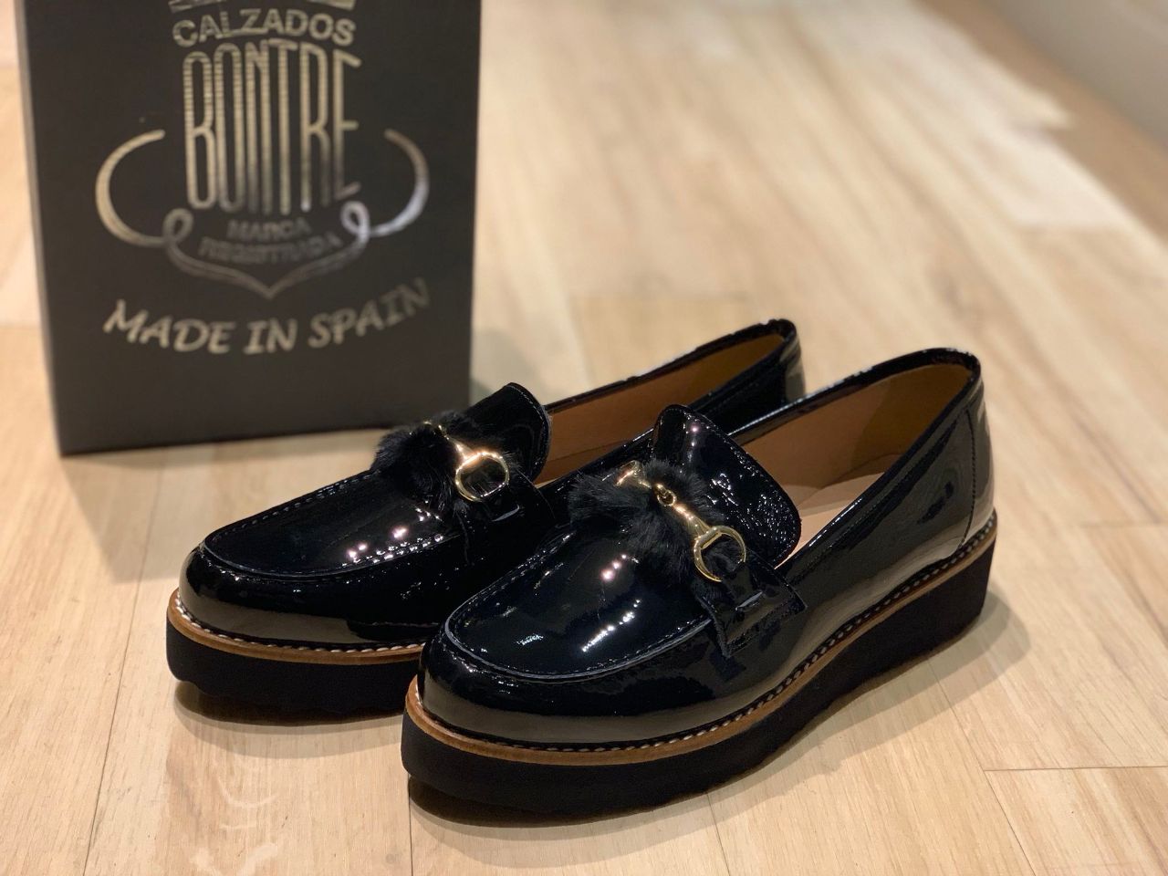 BONTRE(ボントレ)エナメルローファーで | WASH ルクア店 | WASH